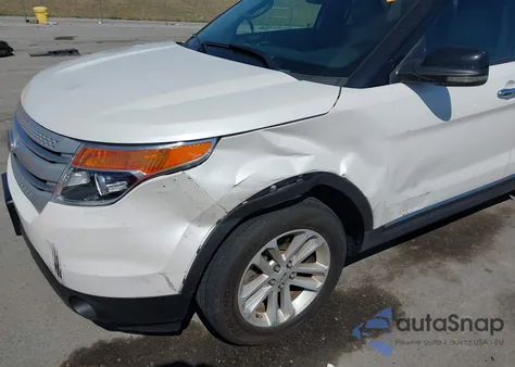 2013 Ford Explorer Xlt z USA, uszkodzony, nr VIN 1FM5K7D89DGA78407